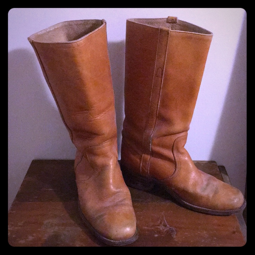 Vintage Frye Boots